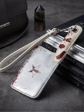 Jeffree Star Cosmetics Cleaver Wristlet - Limited Edition Cremated Collection